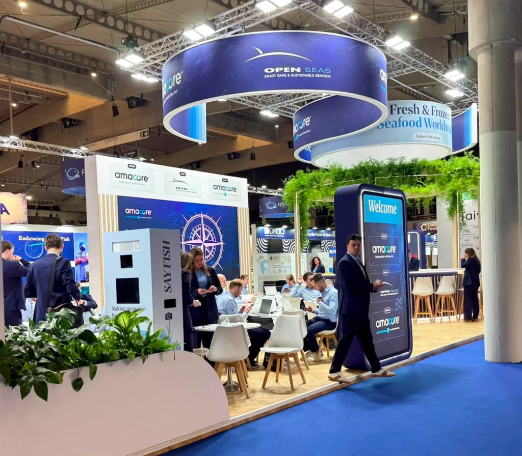 futurefishgroup beursstand 2